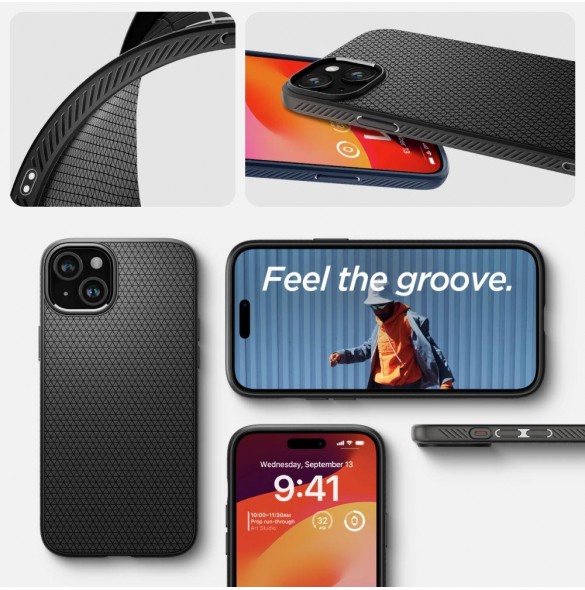 Apple, iPhone 15 Plus, vaska , cover, fodral, fodralet, skal, skyddar