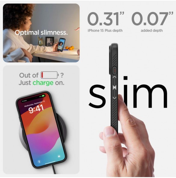 Apple, iPhone 15 Plus, vaska , cover, fodral, fodralet, skal, skyddar