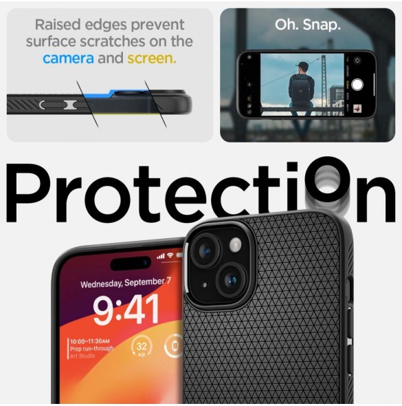 Apple, iPhone 15 Plus, vaska , cover, fodral, fodralet, skal, skyddar