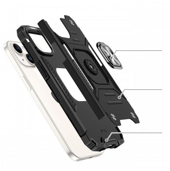 Apple, iPhone 15 Plus, vaska , cover, fodral, fodralet, skal, skyddar