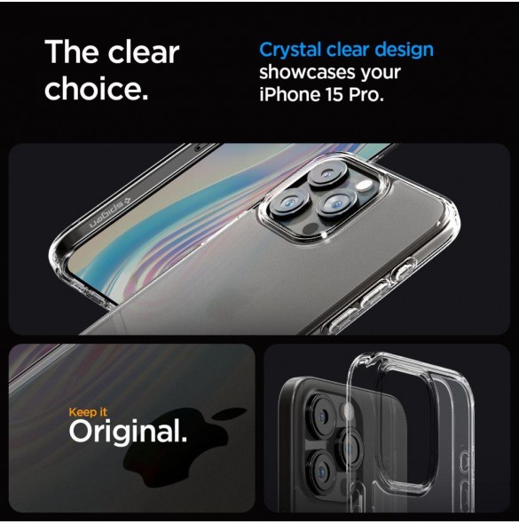 Apple, iPhone 15 Pro, vaska , cover, fodral, fodralet, skal, skyddar