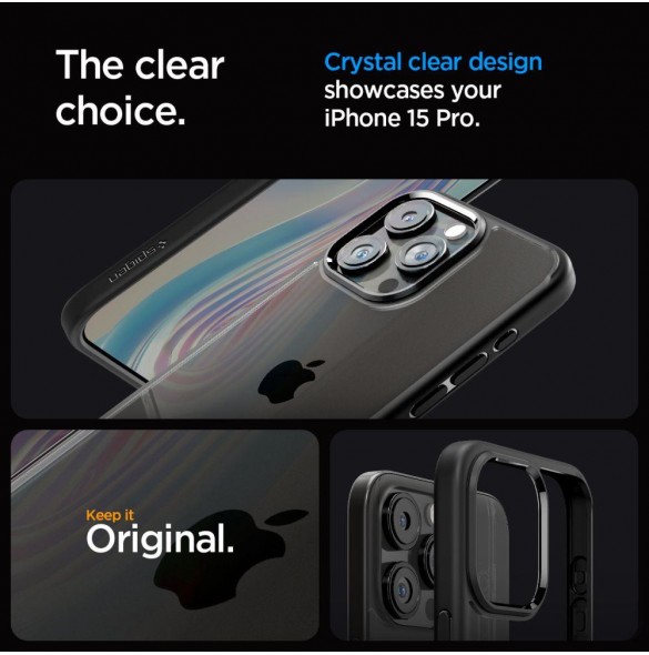 Apple, iPhone 15 Pro, vaska , cover, fodral, fodralet, skal, skyddar