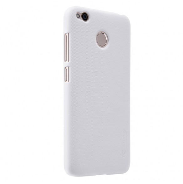 Vitt och väldigt snyggt skydd till Xiaomi Redmi 4X.