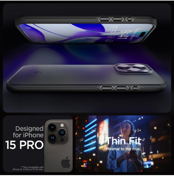 Apple, iPhone 15 Pro, vaska , cover, fodral, fodralet, skal, skyddar