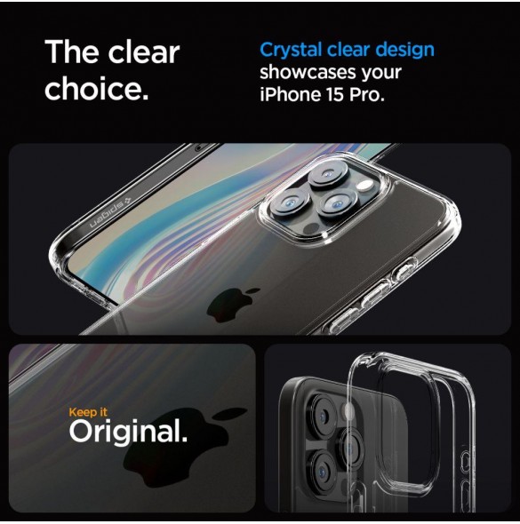 Apple, iPhone 15 Pro, vaska , cover, fodral, fodralet, skal, skyddar