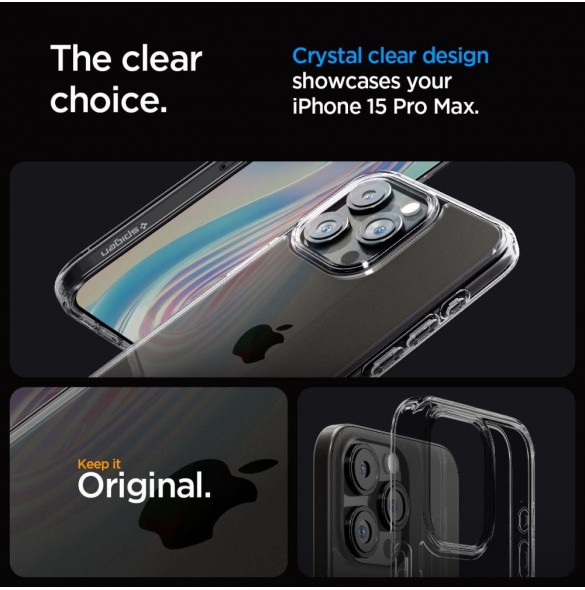 Apple, iPhone 15 Pro Max, vaska , cover, fodral, fodralet, skal, skyddar