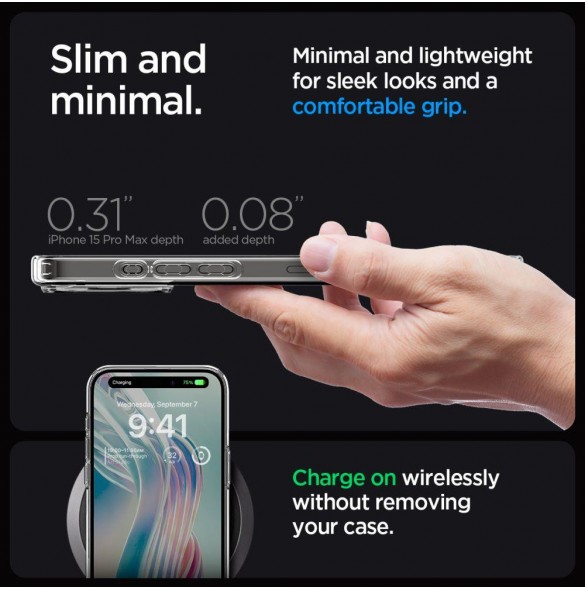 Apple, iPhone 15 Pro Max, vaska , cover, fodral, fodralet, skal, skyddar