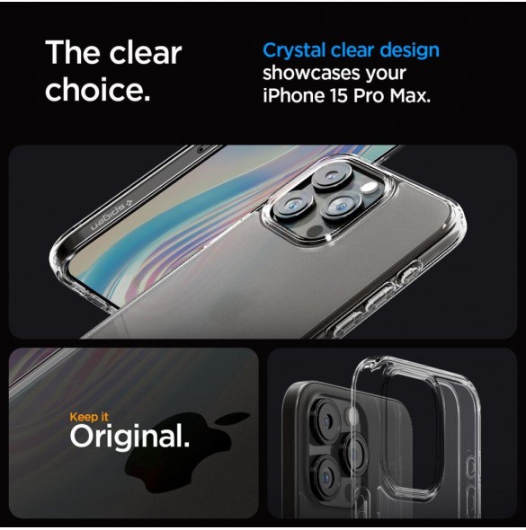 Apple, iPhone 15 Pro Max, vaska , cover, fodral, fodralet, skal, skyddar