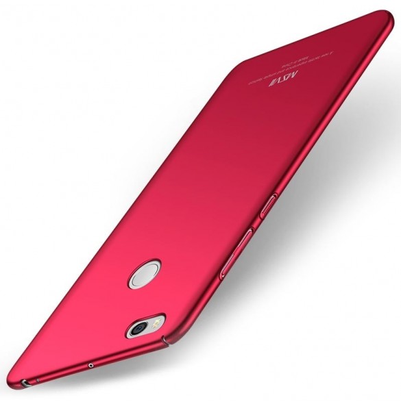 Rött och väldigt snyggt skydd för Xiaomi Mi Max 2.