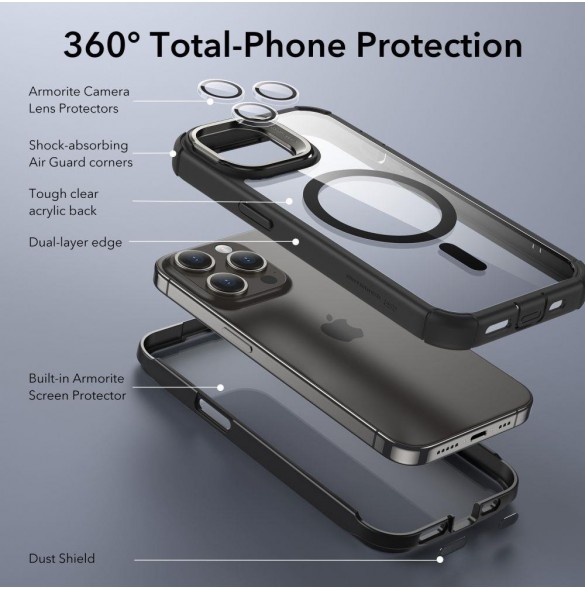 Apple, iPhone 15 Pro Max, vaska , cover, fodral, fodralet, skal, skyddar