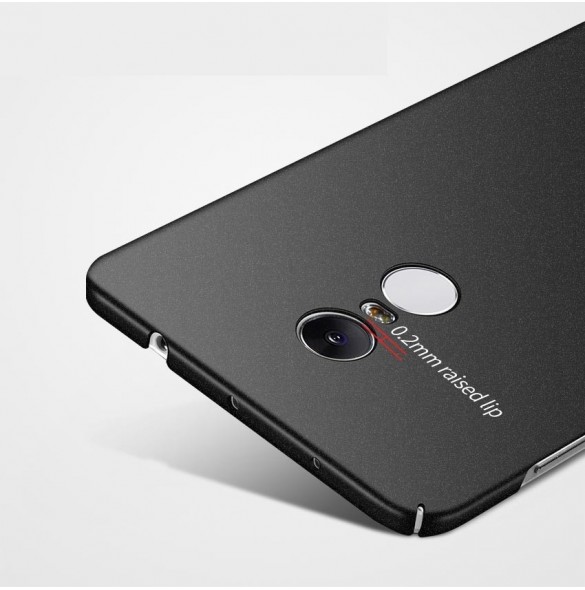 Pålitligt och bekvämt fall för din Xiaomi Redmi Note 4 (MediaTek).