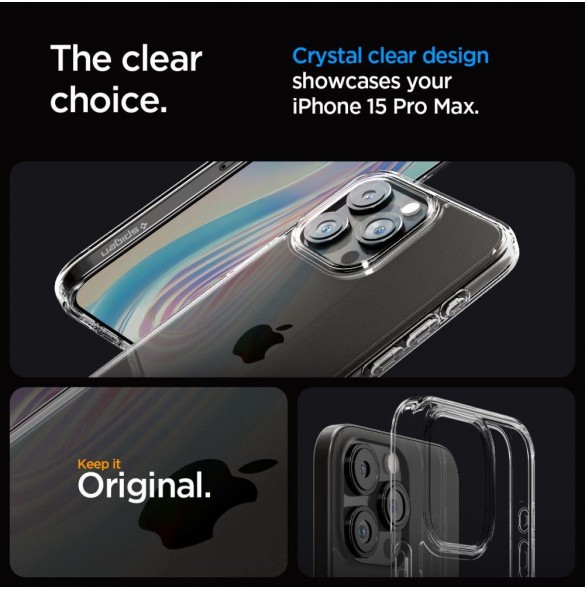 Apple, iPhone 15 Pro Max, vaska , cover, fodral, fodralet, skal, skyddar