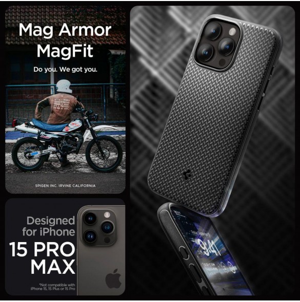 Apple, iPhone 15 Pro Max, vaska , cover, fodral, fodralet, skal, skyddar