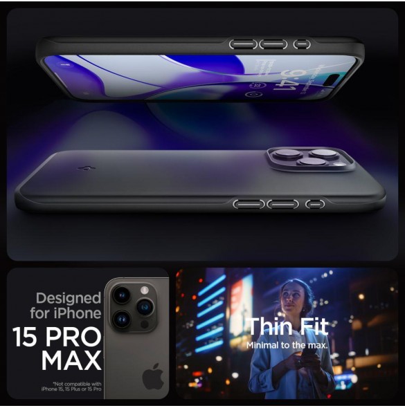 Apple, iPhone 15 Pro Max, vaska , cover, fodral, fodralet, skal, skyddar