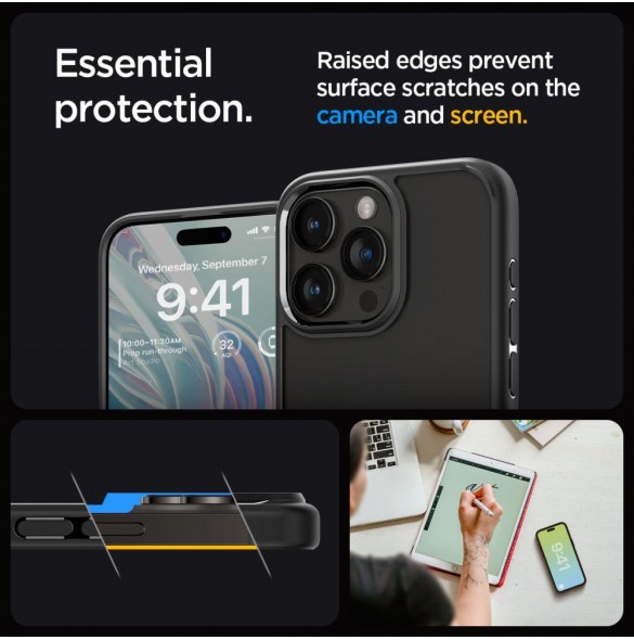 Apple, iPhone 15 Pro Max, vaska , cover, fodral, fodralet, skal, skyddar