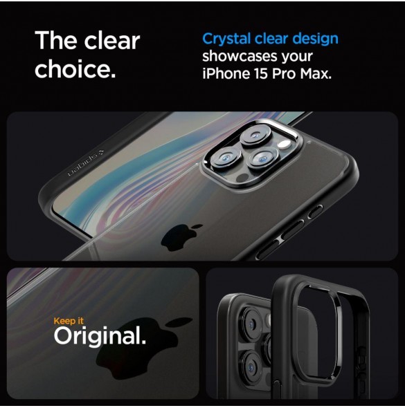 Apple, iPhone 15 Pro Max, vaska , cover, fodral, fodralet, skal, skyddar