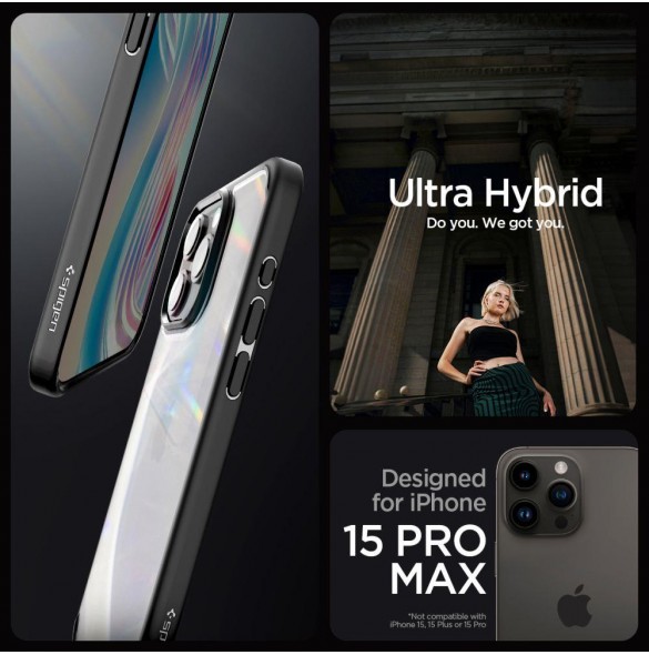 Apple, iPhone 15 Pro Max, vaska , cover, fodral, fodralet, skal, skyddar