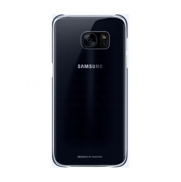 Samsung EF-QG935CBE Hard Cover Clear Till G935 Galaxy S7 Edge - Black