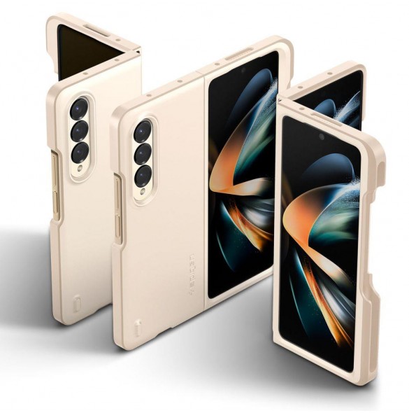 Samsung, Galaxy Z Fold 4 5G , vaska , cover, fodral, fodralet, skal, skyddar