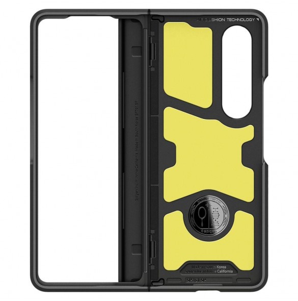 Samsung, Galaxy Z Fold 4 5G , vaska , cover, fodral, fodralet, skal, skyddar