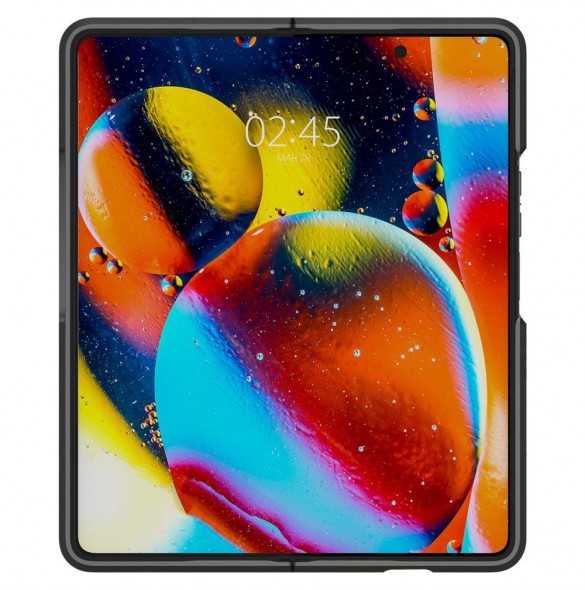 Samsung, Galaxy Z Fold 4 5G , vaska , cover, fodral, fodralet, skal, skyddar