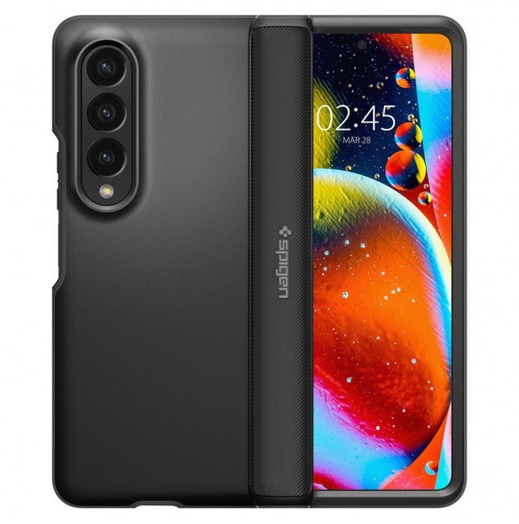 Samsung, Galaxy Z Fold 4 5G , vaska , cover, fodral, fodralet, skal, skyddar