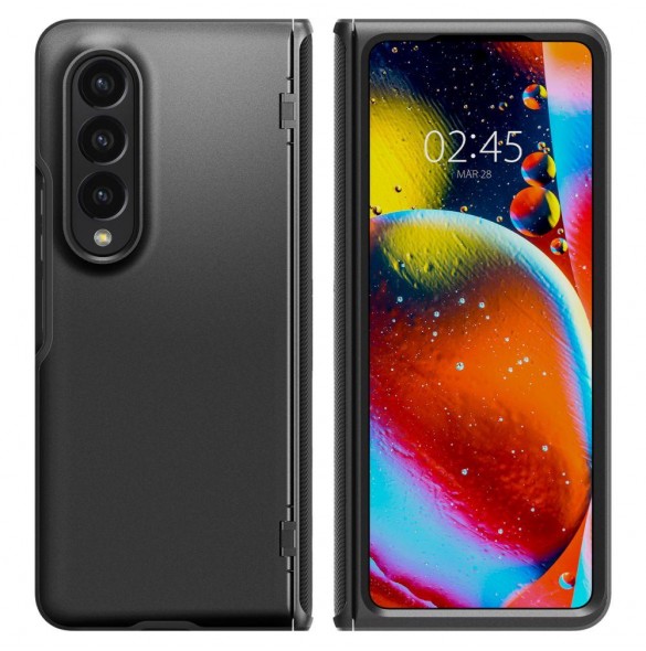 Samsung, Galaxy Z Fold 4 5G , vaska , cover, fodral, fodralet, skal, skyddar
