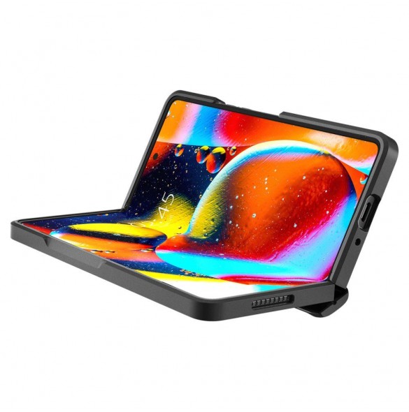 Samsung, Galaxy Z Fold 4 5G , vaska , cover, fodral, fodralet, skal, skyddar
