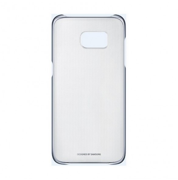 Samsung EF-QG935CBE Hard Cover Clear Till G935 Galaxy S7 Edge - Black