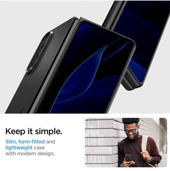 Samsung, Galaxy Z Fold 4 5G , vaska , cover, fodral, fodralet, skal, skyddar