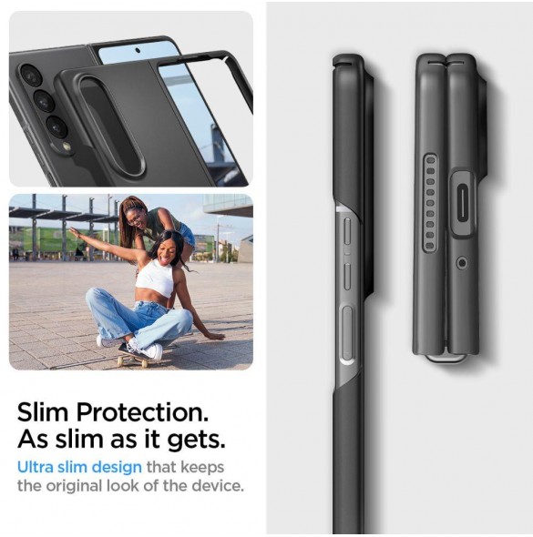 Samsung, Galaxy Z Fold 4 5G , vaska , cover, fodral, fodralet, skal, skyddar