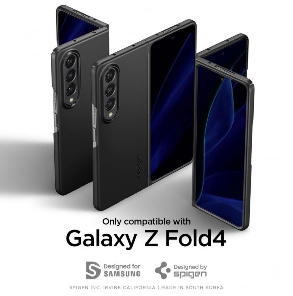 Samsung, Galaxy Z Fold 4 5G , vaska , cover, fodral, fodralet, skal, skyddar
