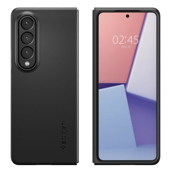 Samsung, Galaxy Z Fold 4 5G , vaska , cover, fodral, fodralet, skal, skyddar