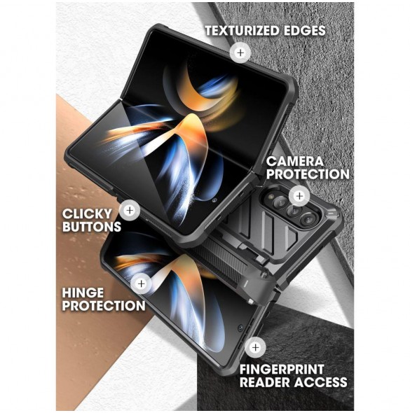 Samsung, Galaxy Z Fold 4 5G , vaska , cover, fodral, fodralet, skal, skyddar