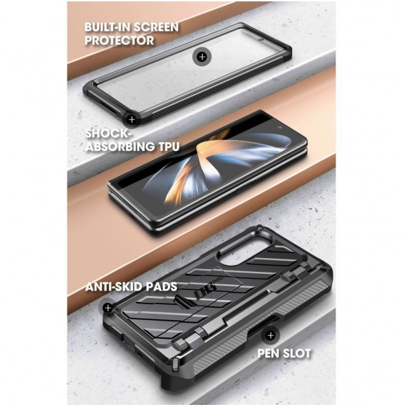 Samsung, Galaxy Z Fold 4 5G , vaska , cover, fodral, fodralet, skal, skyddar