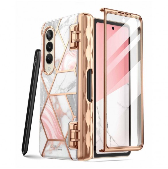 Samsung, Galaxy Z Fold 4 5G , vaska , cover, fodral, fodralet, skal, skyddar
