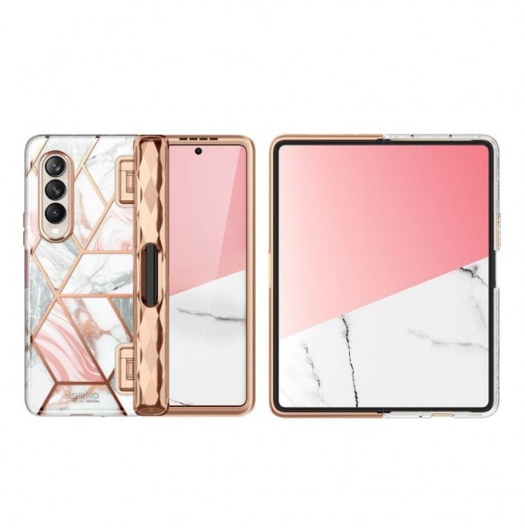 Samsung, Galaxy Z Fold 4 5G , vaska , cover, fodral, fodralet, skal, skyddar