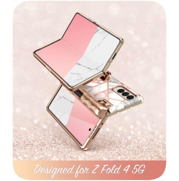 Samsung, Galaxy Z Fold 4 5G , vaska , cover, fodral, fodralet, skal, skyddar