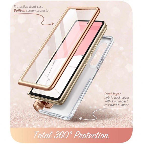 Samsung, Galaxy Z Fold 4 5G , vaska , cover, fodral, fodralet, skal, skyddar