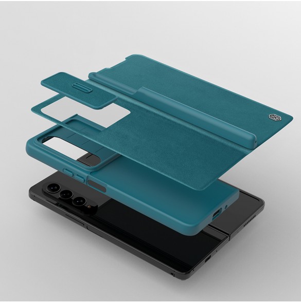 Samsung, Galaxy Z Fold 4 5G , vaska , cover, fodral, fodralet, skal, skyddar