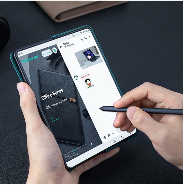 Samsung, Galaxy Z Fold 4 5G , vaska , cover, fodral, fodralet, skal, skyddar