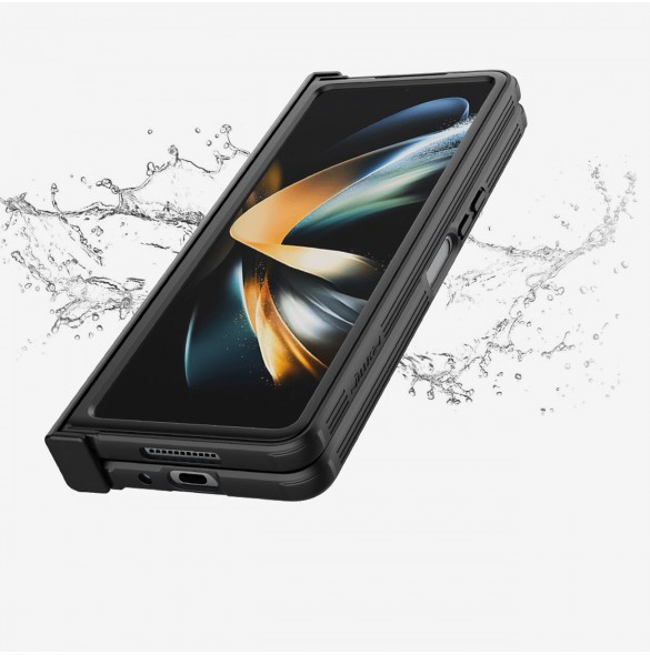 Samsung, Galaxy Z Fold 4 5G , vaska , cover, fodral, fodralet, skal, skyddar