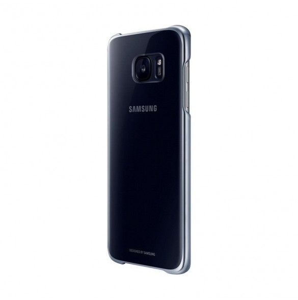 Samsung EF-QG935CBE Hard Cover Clear Till G935 Galaxy S7 Edge - Black