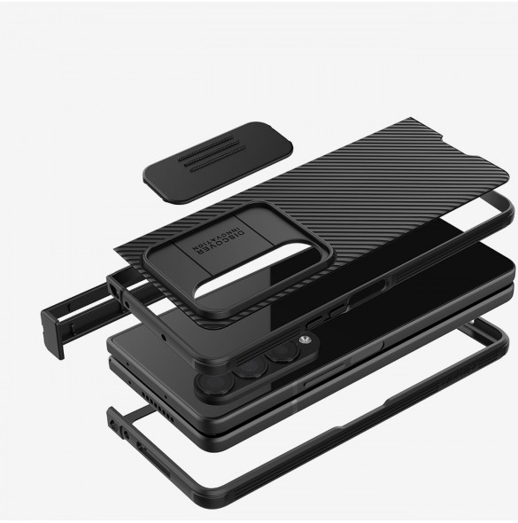 Samsung, Galaxy Z Fold 4 5G , vaska , cover, fodral, fodralet, skal, skyddar