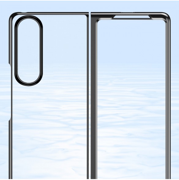 Samsung, Galaxy Z Fold 4 5G , vaska , cover, fodral, fodralet, skal, skyddar