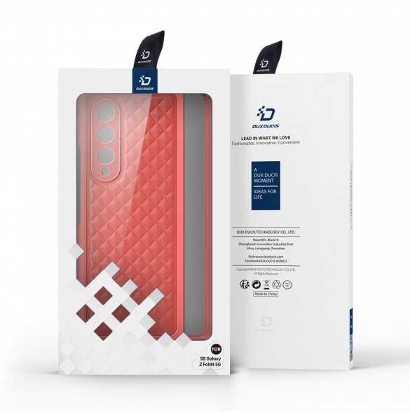 Samsung, Galaxy Z Fold 4 5G , vaska , cover, fodral, fodralet, skal, skyddar