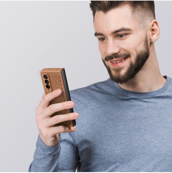 Samsung, Galaxy Z Fold 4 5G , vaska , cover, fodral, fodralet, skal, skyddar