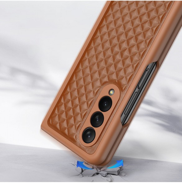 Samsung, Galaxy Z Fold 4 5G , vaska , cover, fodral, fodralet, skal, skyddar