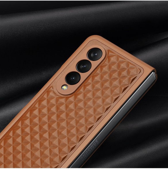 Samsung, Galaxy Z Fold 4 5G , vaska , cover, fodral, fodralet, skal, skyddar