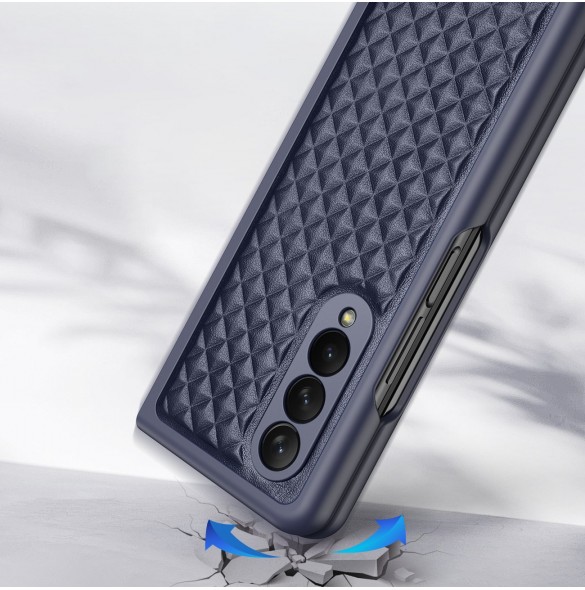 Samsung, Galaxy Z Fold 4 5G , vaska , cover, fodral, fodralet, skal, skyddar